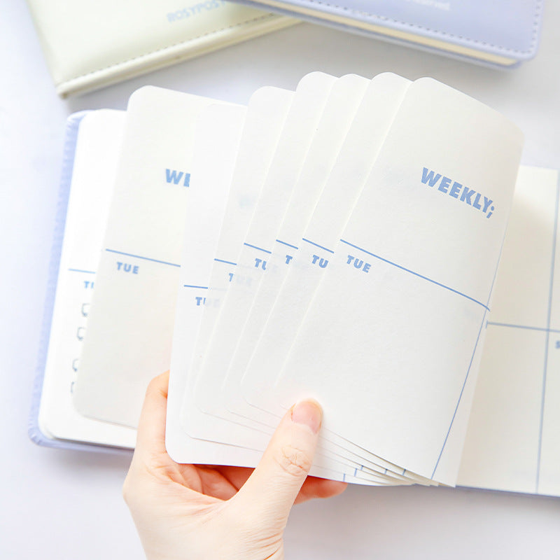 Saline Series - PU Magnetic Buckle Book