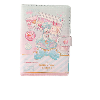 Fantasia In F Minor - 32K PU Magnetic Buckle Book