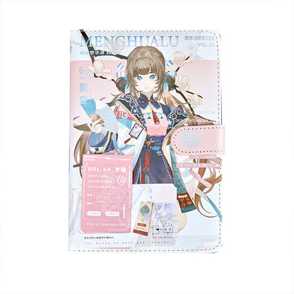Floating Dream - 32K PU Magnetic Buckle Book