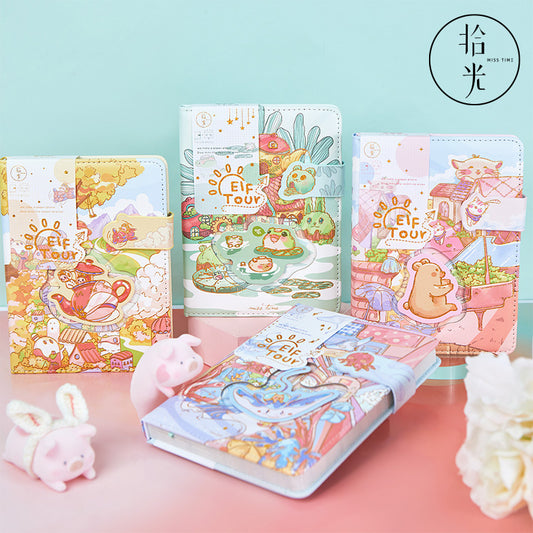 Spirit Journey - Magnetic Buckle Book