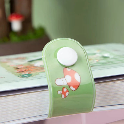 Goblin Forest - 36K 128 Sheets Rubber Cover Book - Cute Student Notebook
