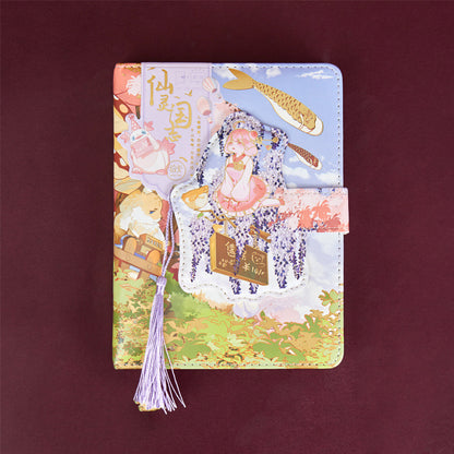 Fairy Kingdom - Magnetic Buckle Book