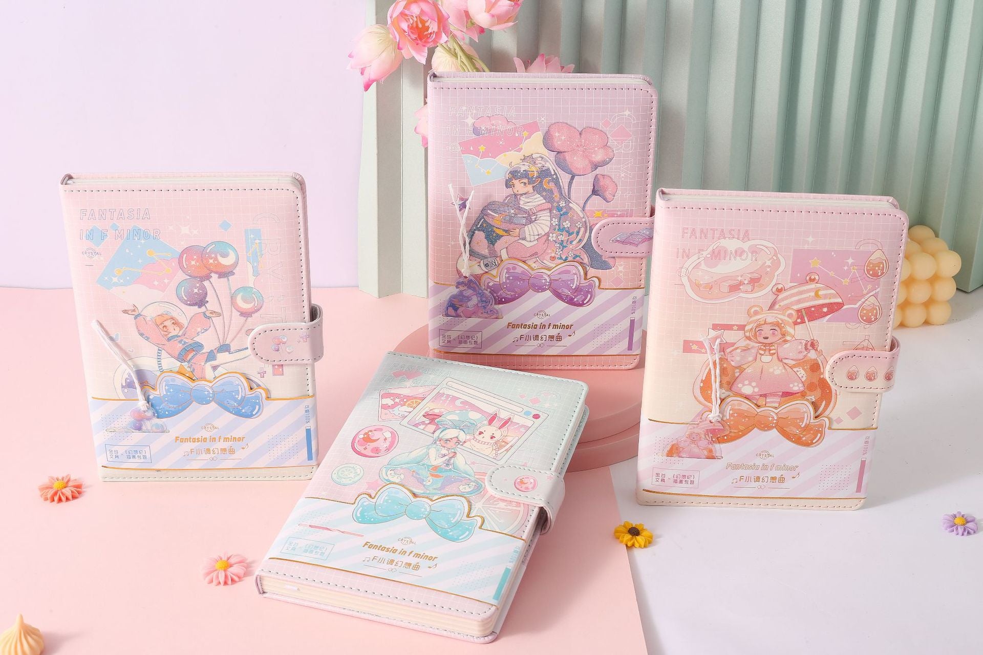 Fantasia In F Minor - 32K PU Magnetic Buckle Book
