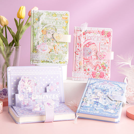 Saki of Dreams - Magnetic Buckle Book