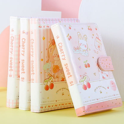 Lovely Cherry - A6 Magnetic Buckle Book
