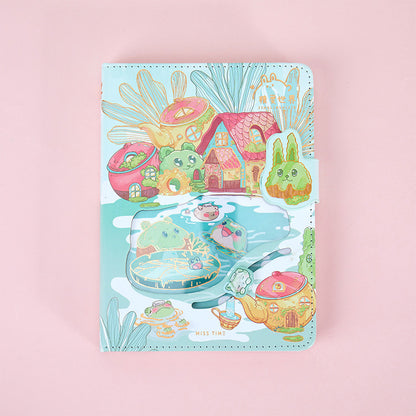 Ghost World - Magnetic Buckle Book