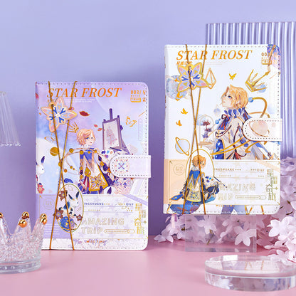 Star Frost Strange Brigade - 32K PU Magnetic Buckle Book
