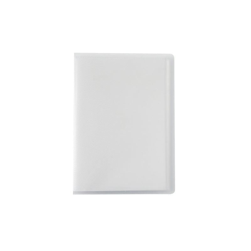Transparent Insert Photo Album