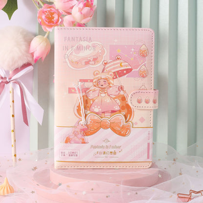 Fantasia In F Minor - 32K PU Magnetic Buckle Book