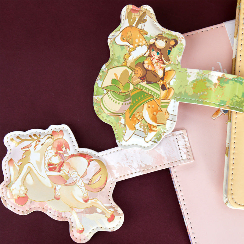 Fairy Kingdom - Magnetic Buckle Book