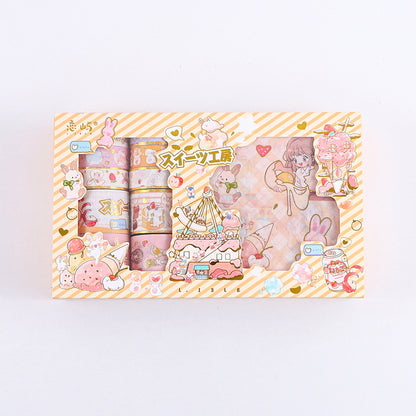 Dessert Factory - 10x10 Paper Tape