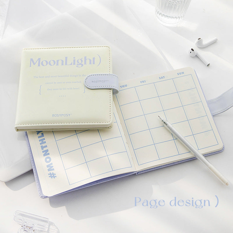 Saline Series - PU Magnetic Buckle Book