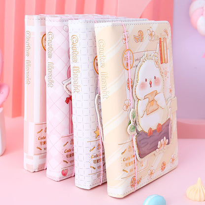 Cute Limit - A5 Magnetic Buckle Book
