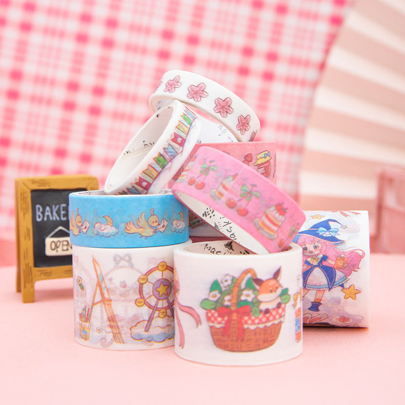 Vitality Shop - 10x10 Paper Tape With Knife