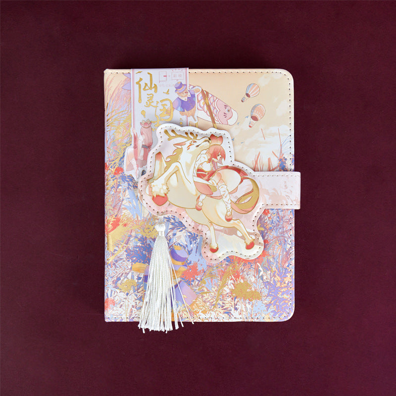Fairy Kingdom - Magnetic Buckle Book