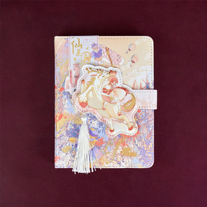 Fairy Kingdom - Magnetic Buckle Book
