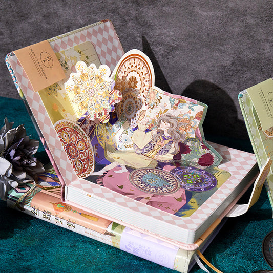 Silk Road Cloud Clothes - 32K PU Magnetic Buckle Book