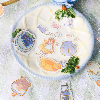 Cool Holiday - Cartoon Sticker Bag