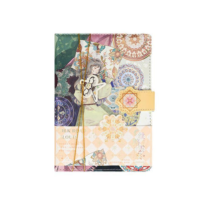 Silk Road Cloud Clothes - 32K PU Magnetic Buckle Book