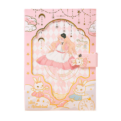 Salute Alice - PUH Magnetic Buckle Book
