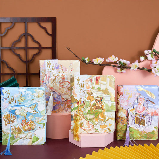 Fairy Kingdom - Magnetic Buckle Book