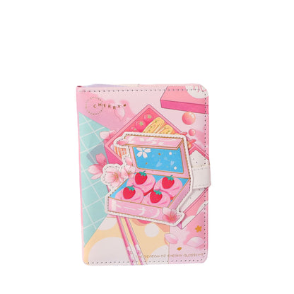When Flowers Fall - 50K PU Magnetic Buckle Book