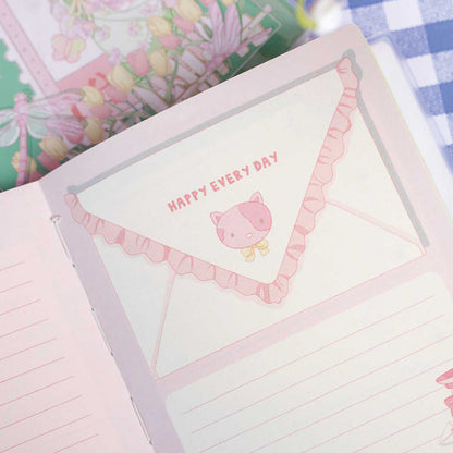 Girlish Rule - EVA Rubber Cover Book - Cute Student Notebook