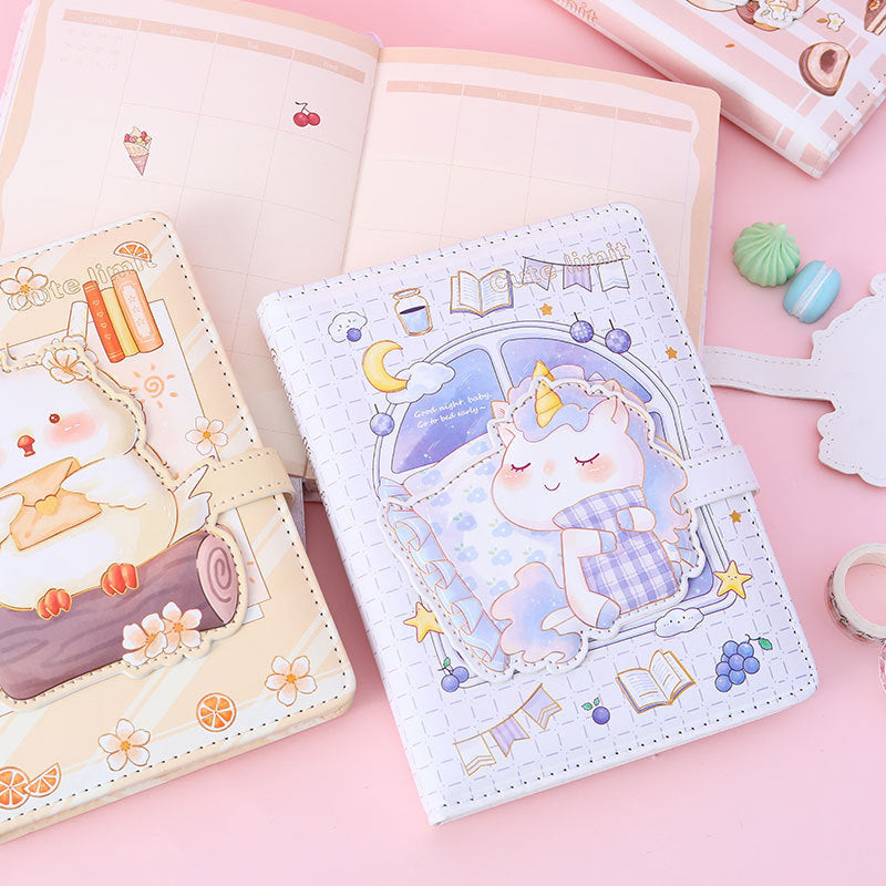 Cute Limit - A5 Magnetic Buckle Book
