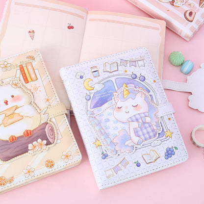 Cute Limit - A5 Magnetic Buckle Book