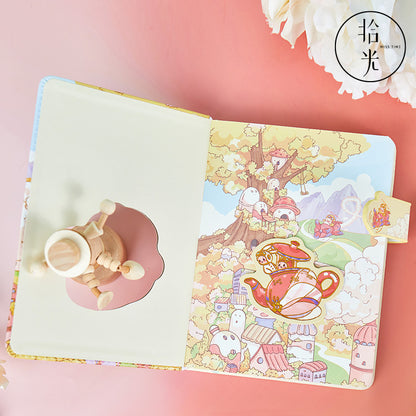 Spirit Journey - Magnetic Buckle Book