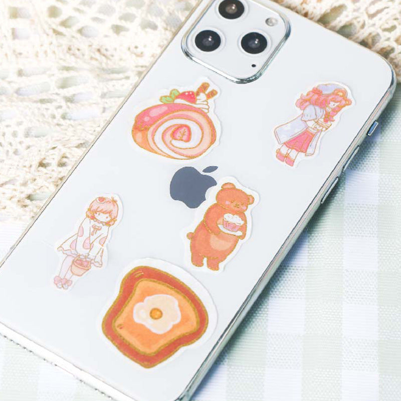 Sweet Story - Cartoon Sticker Bag