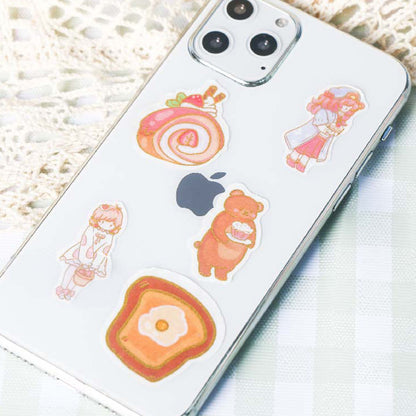 Sweet Story - Cartoon Sticker Bag