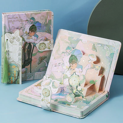 Foggy Island Wind - 32K Magnetic Buckle Book