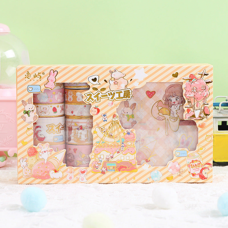 Dessert Factory - 10x10 Paper Tape