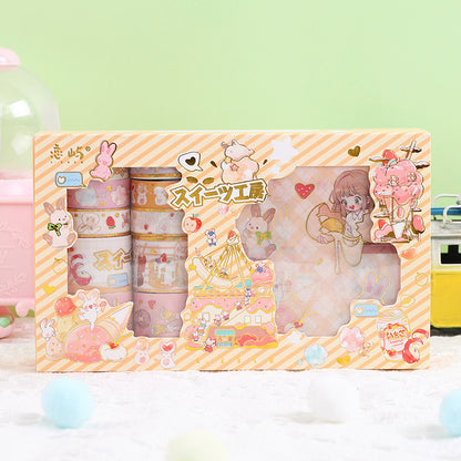 Dessert Factory - 10x10 Paper Tape