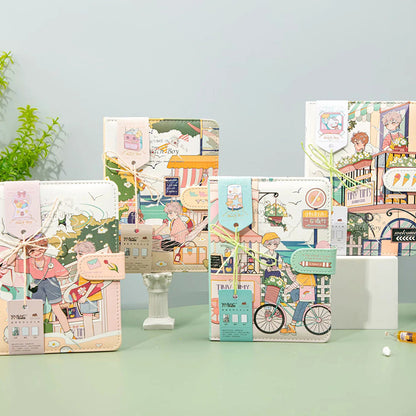 Beach Boy - 36K Magnetic Buckle Book
