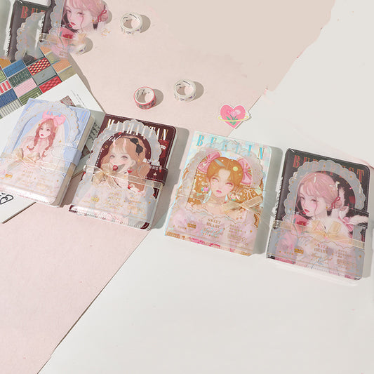 Rozen Maiden - A6 Magnetic Buckle Notebook - Cute Student Notebook