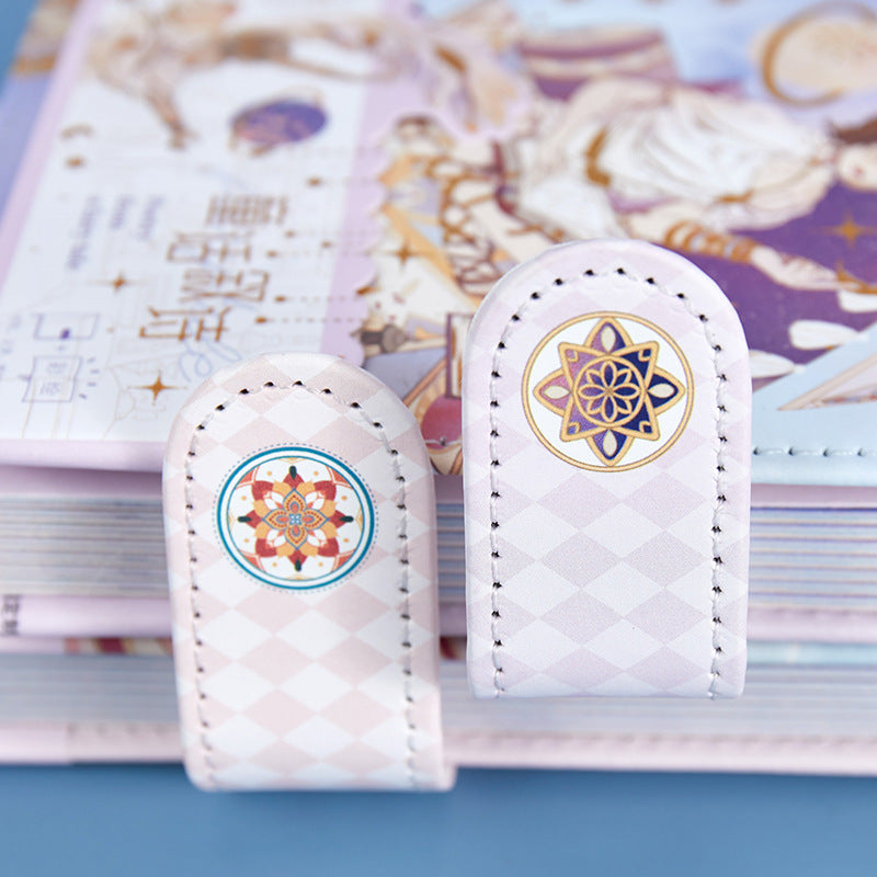 Fairy Tale Poetry - 64K PU Magnetic Buckle Book