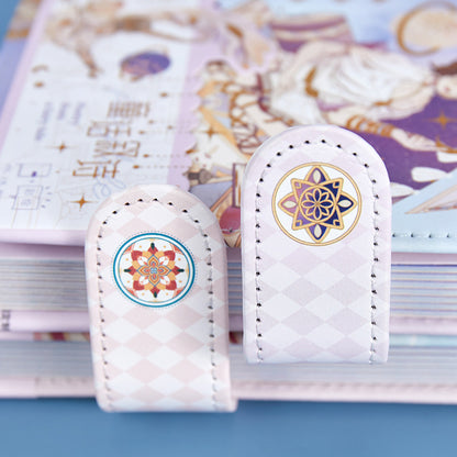 Fairy Tale Poetry - 64K PU Magnetic Buckle Book
