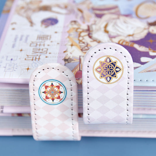 Fairy Tale Poetry - 64K PU Magnetic Buckle Book