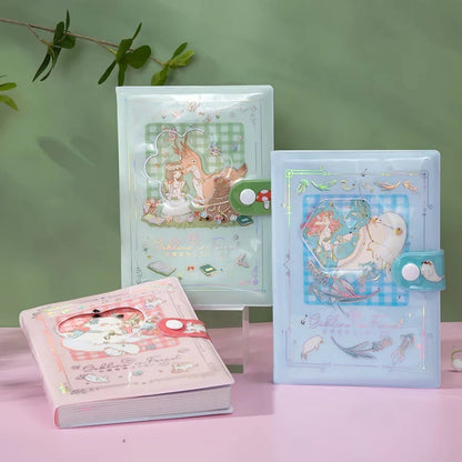Goblin Forest - 36K 128 Sheets Rubber Cover Book - Cute Student Notebook