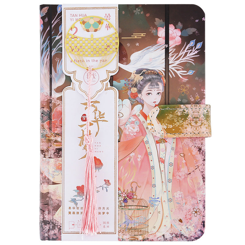 A Flash In The Pan - 32K PU Magnetic Buckle Book