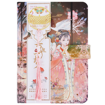 A Flash In The Pan - 32K PU Magnetic Buckle Book