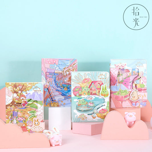 Ghost World - Magnetic Buckle Book