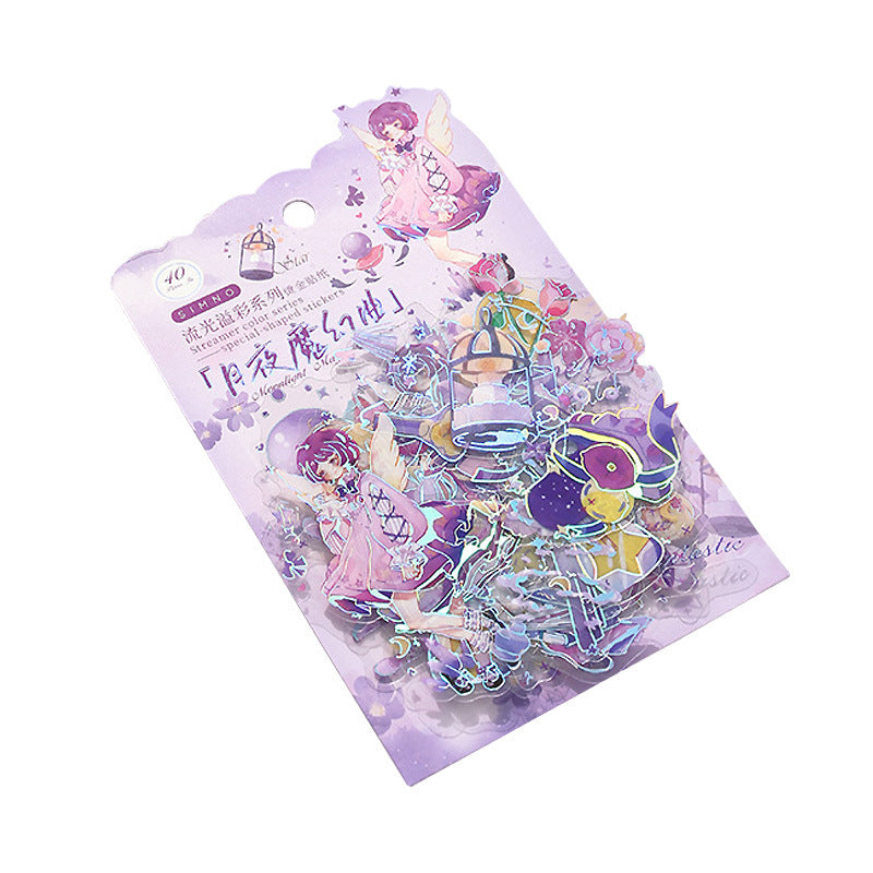 Brilliant - Bronzing Sticker Bag