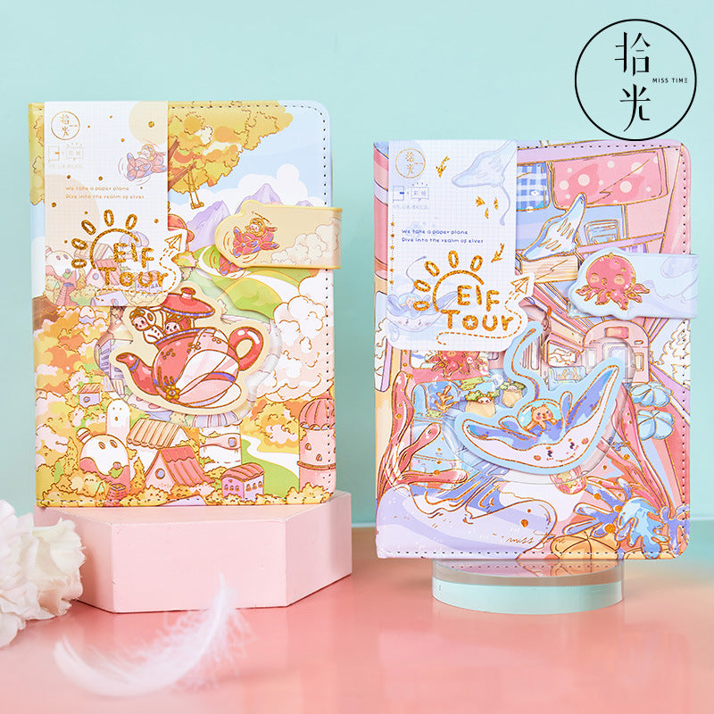 Spirit Journey - Magnetic Buckle Book