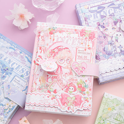 Saki of Dreams - Magnetic Buckle Book