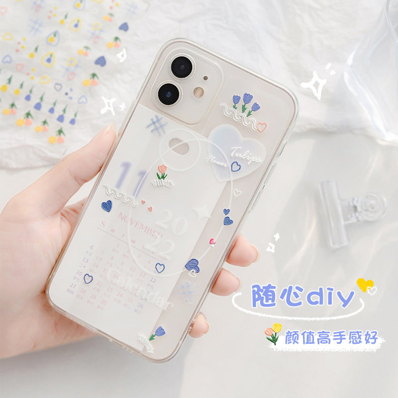 8x10cm Embossed ticker