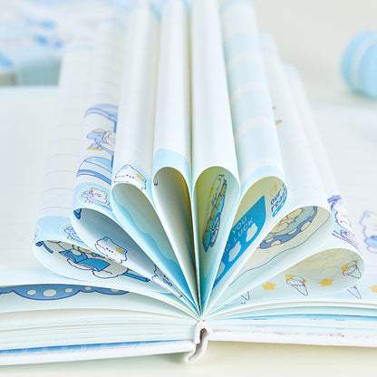 Milk Foam - 32K PU Magnetic Buckle Book