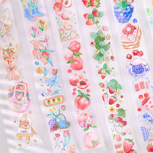 Honey Strawberry - Ink Paper Tape